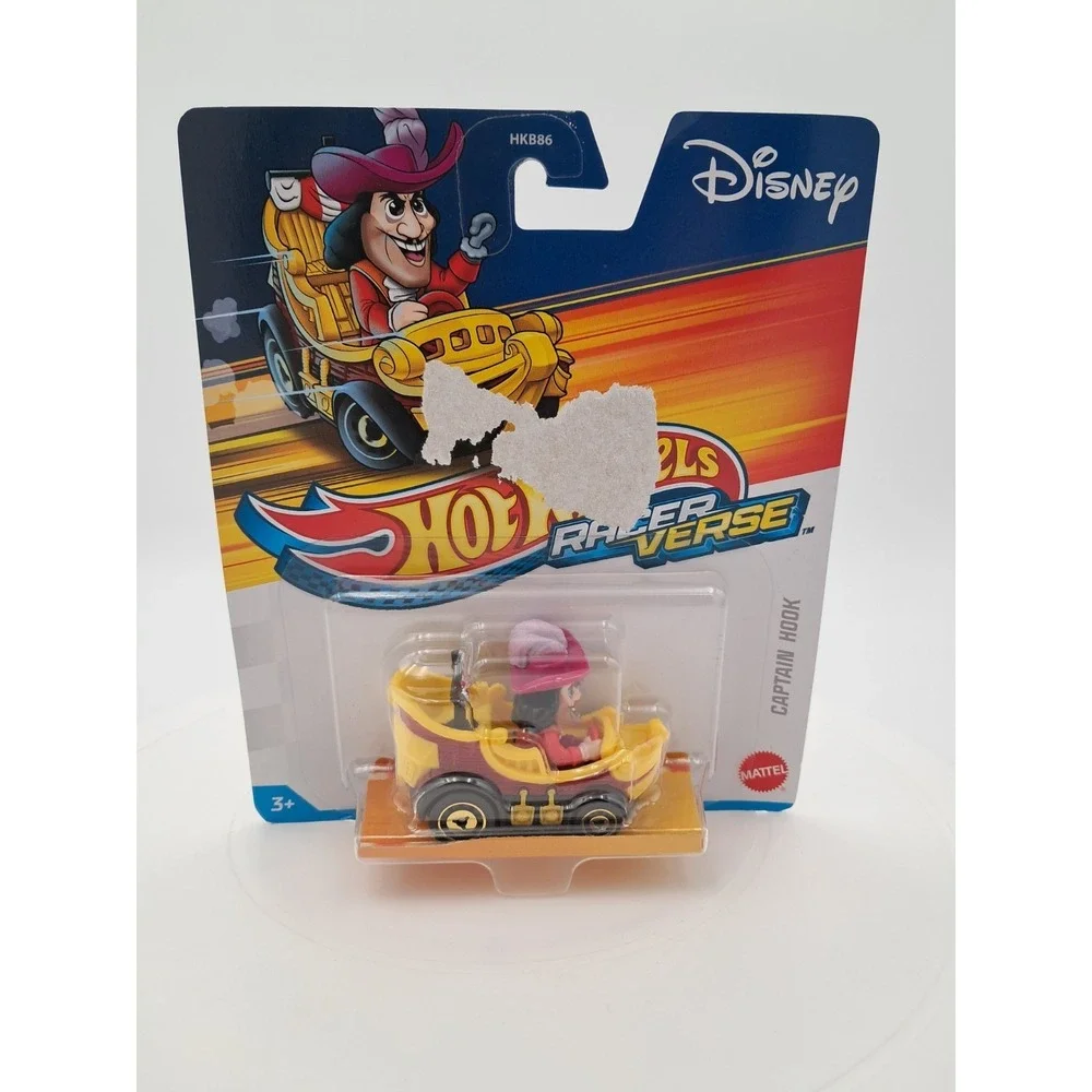 Hot Wheels Racer Verse Captain Hook Car‎